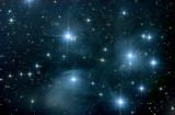 M45 open cluster - The Pleiades