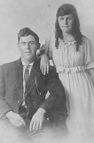 Silas Paul Bellar and Rhoda Irene Adams, 1916