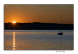 Sunrise from Grand Traverse Yacht Club