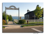 Entrance To Magnus Park, Petosky