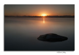 Sunrise, Fishing Cone - West Thumb Geyser Basin