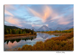 Oxbow Bend, Snake River