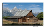 Moulton Barn, Mormon Row