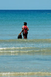 Out to sea, Sulawesi