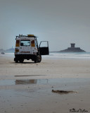 Lifeguard at St. Ouens Bay