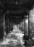 Under the pier at Gorey