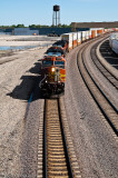 BNSF 5495 West at Streator, Ill.