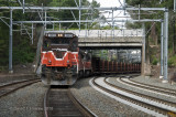 Welded Rail extra at New Haven