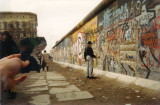 Berlin - 1989 Chipping Away at the Berlin Wall