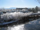 Ice & snow, Minard, Carson Valley