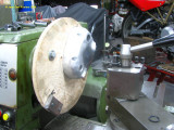 0908 Machining the gearbox cover for oil seals