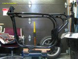 0933 Frame freshly powder coated