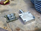 1000 Crankcase breather valve and housing
