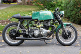 3085 Side view with temporary exhaust