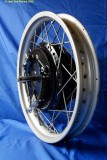 6933 front wheel (Suzuki GT750 drum brake)