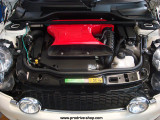 R56 M7 Tuning Intake + Heatshild + Fuel Bank