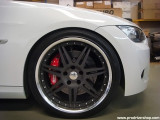 E92 + Hyperforged Anodized Black 20