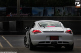 Porsche Cayman PDK + TechArt Muffler