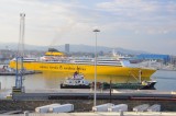 Livorno harbor