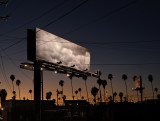 Installation by Kerry Tribe. Venice/La Brea, Los Angeles.