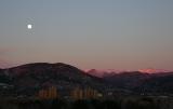 Capturing together the Moonset & the Sunrise, reminding me of the beautiful simplicity of true friendship...