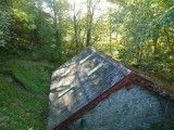 Dinefwr Pump House from the Mill pond