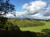 Newton House from Castle Wood