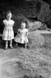Chatsworth Elaine and Lorna by rock 02_negMscan (Medium).jpg