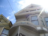 Janis Joplin lived in this house.  (blah blah blah)