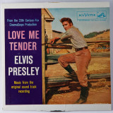 Elvis Presley, Love Me Tender EP (PS front)