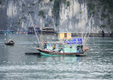 Squid Boat, Halong Bay