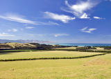 Paddock area, Wharekauhau Lodge