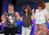 Denise Waddell (center).