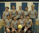 Kotzebue Husky volleyball, 2001