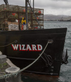 Wizard gets ready