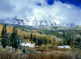 Early Autumn Storm on East Beckwith Mountain