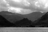 Derwent Water in B&W