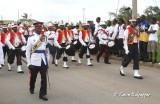 Police and Zouave Band