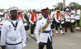 Police and Zouave Band