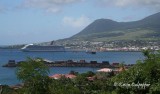 Overlooking Basseterre - St. Kitts