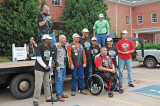 Wounded Warriors from BAMC