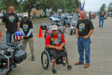 Getting ready for the Texas Honor Ride