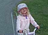 Jordan on 2-wheels