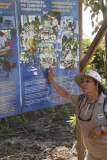 Ellie at Charles Darwin Research Station, Santa Cruz