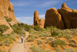 Hiking Trail to Landscape Arch