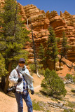 Paula Along Red Canyon Trail