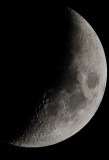 Crescent Moon, May 29. 2009