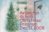 Arlington School Christmas Program