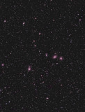 Markarian Chain of Galaxies RGB 13x20min