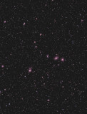 Markarian Chain of Galaxies RGB 13x20min